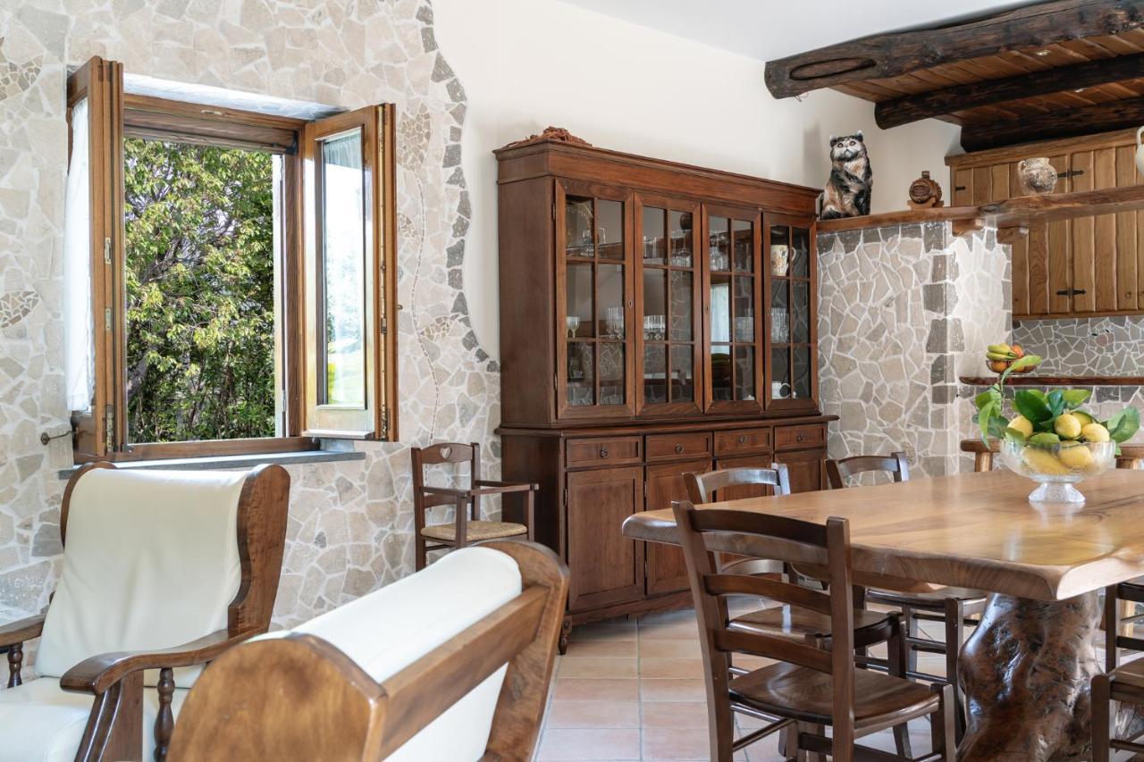 Villa La Pace Сант'Агнело Екстериор снимка