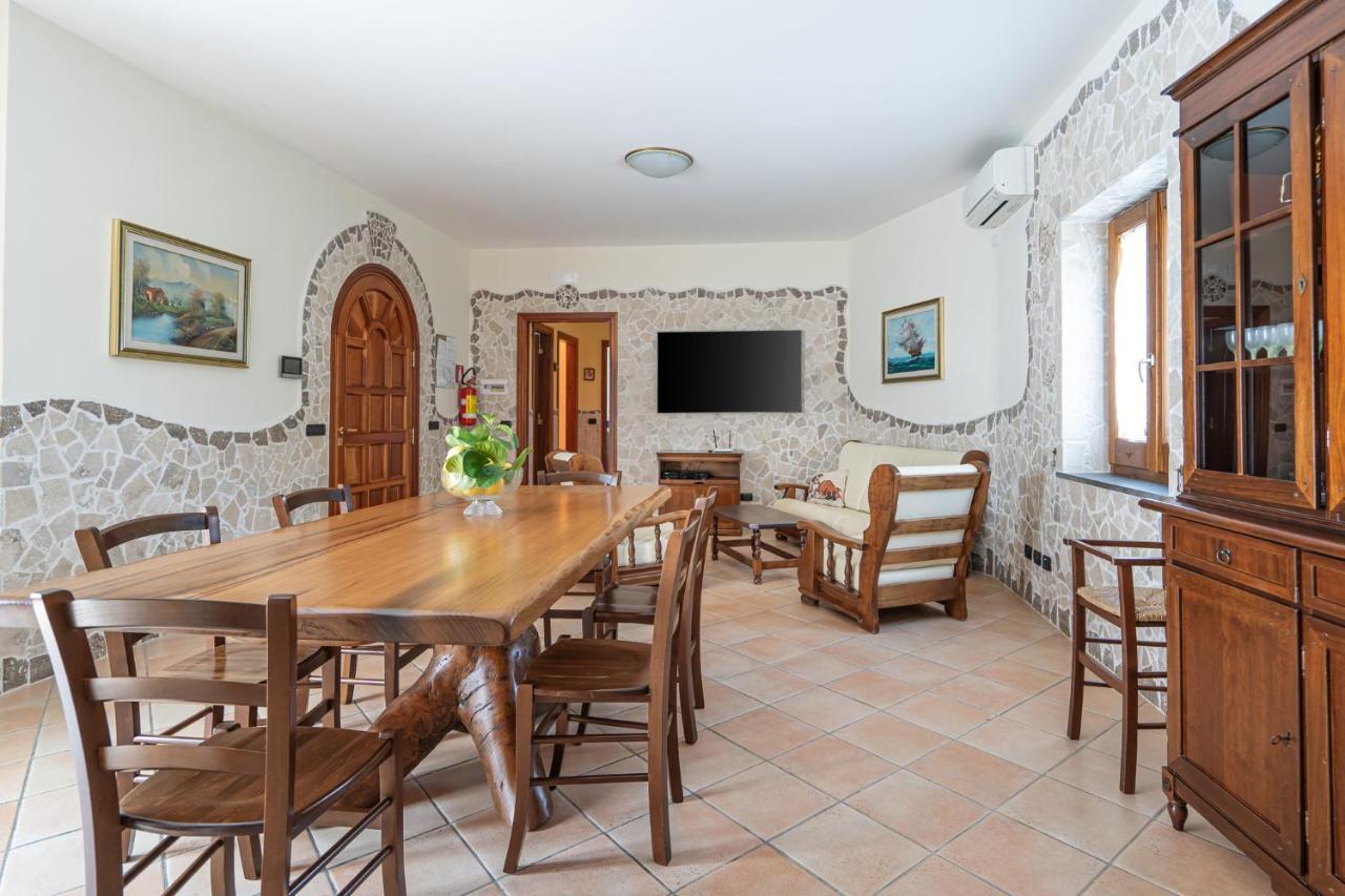 Villa La Pace Сант'Агнело Екстериор снимка