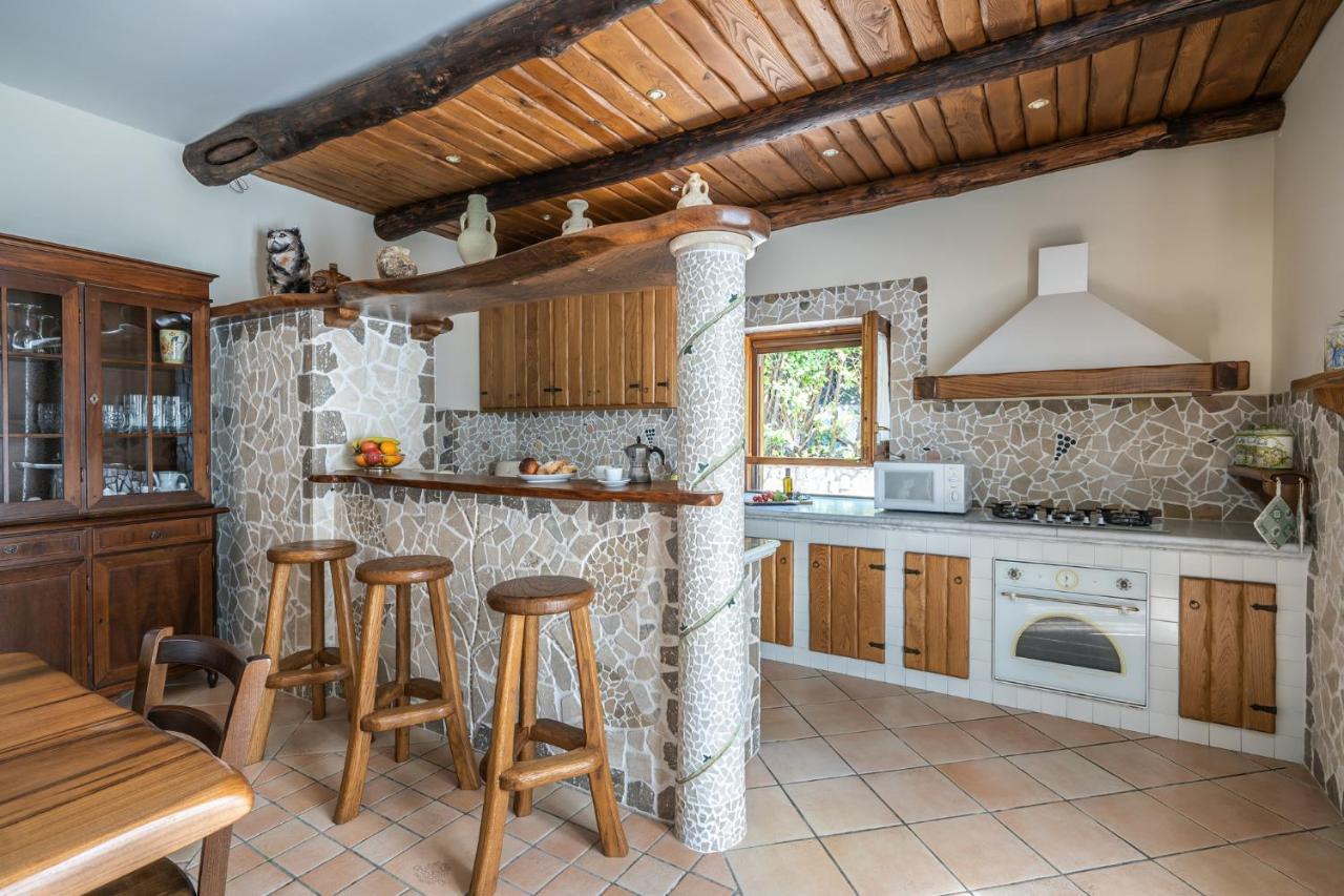 Villa La Pace Сант'Агнело Екстериор снимка