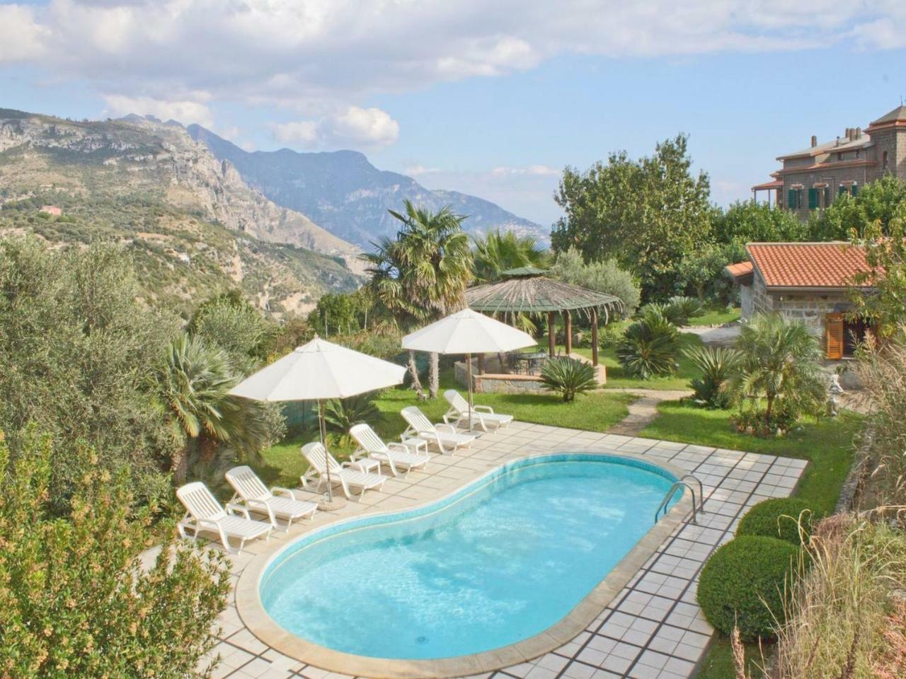 Villa La Pace Сант'Агнело Екстериор снимка